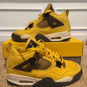 Air Jordan 4 Retro Lightning 2021 - Size 9 - CT8527 700, Original Box